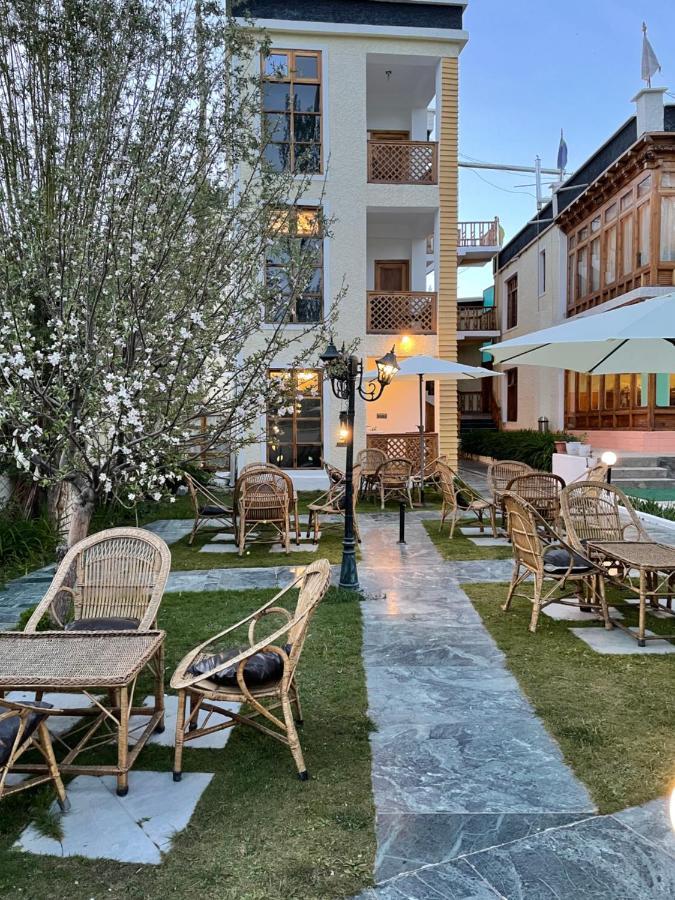 Hotel Ladakh Greens - An Organic Retreat ليه المظهر الخارجي الصورة