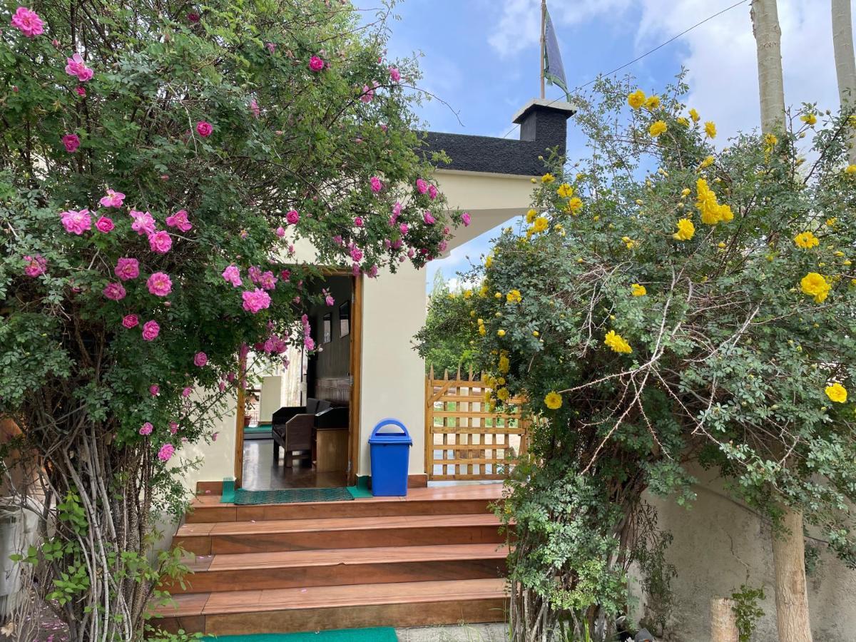 Hotel Ladakh Greens - An Organic Retreat ليه المظهر الخارجي الصورة