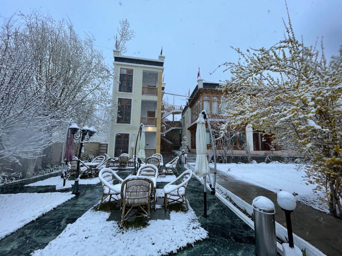 Hotel Ladakh Greens - An Organic Retreat ليه المظهر الخارجي الصورة