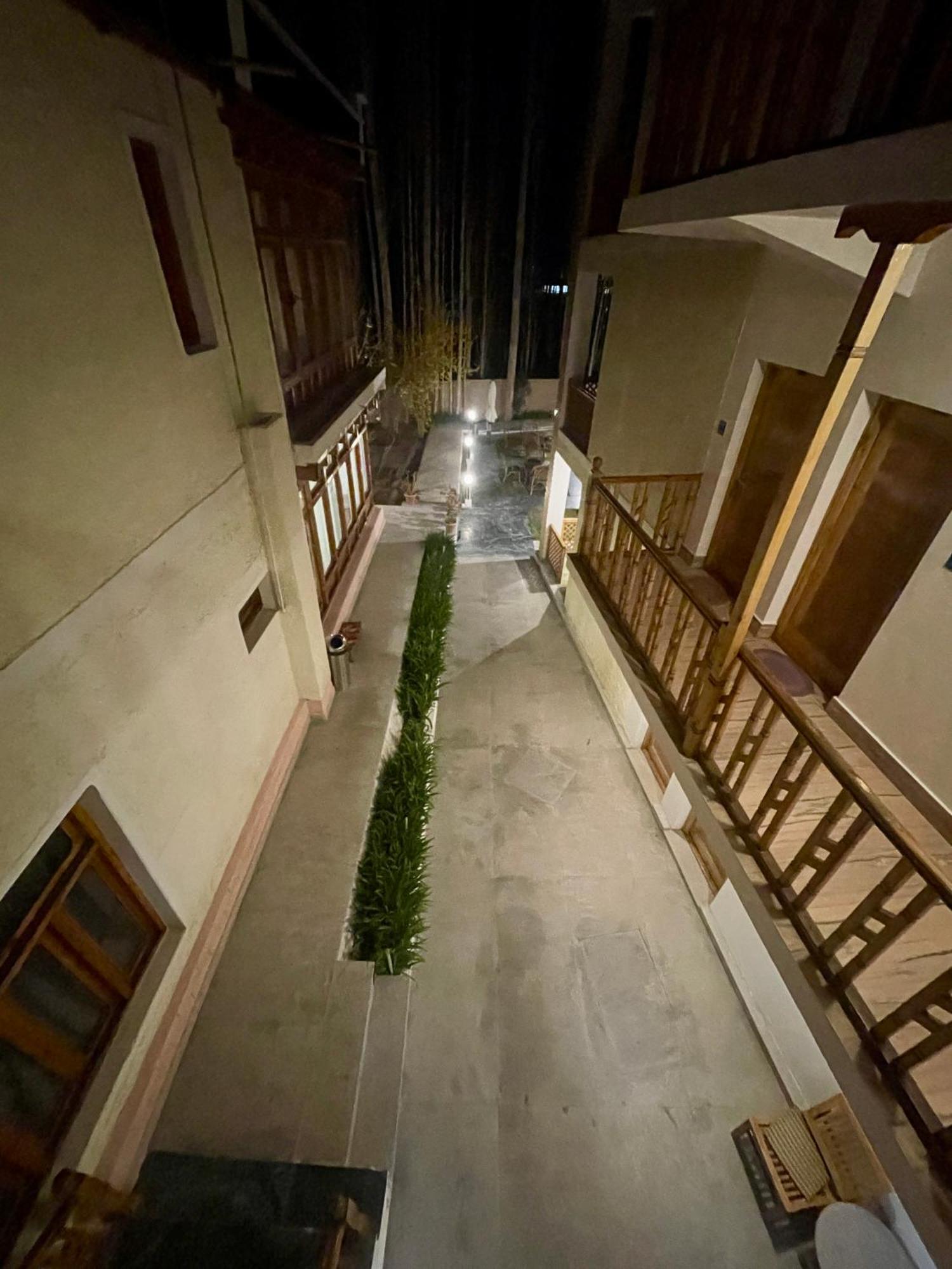 Hotel Ladakh Greens - An Organic Retreat ليه المظهر الخارجي الصورة