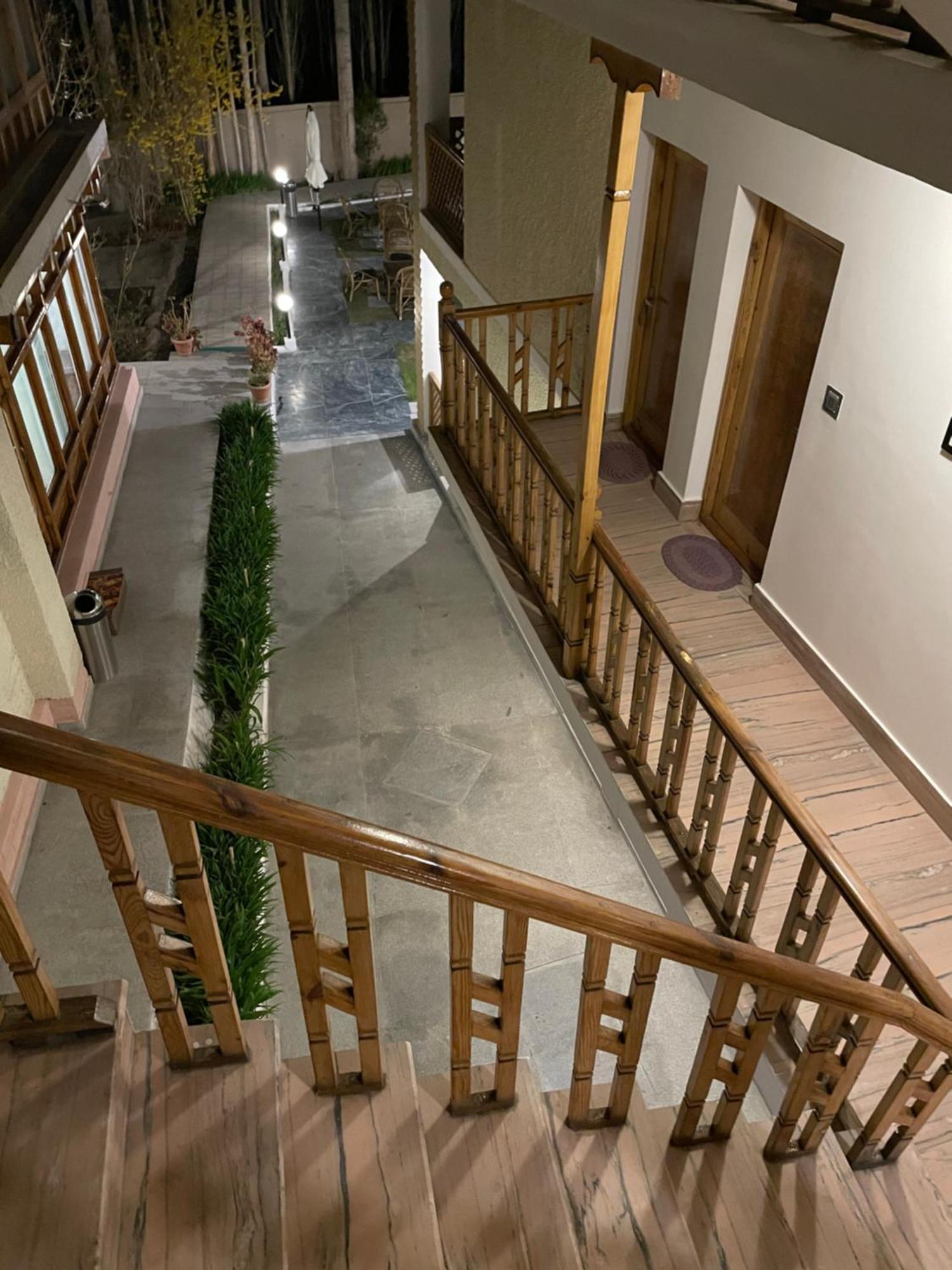 Hotel Ladakh Greens - An Organic Retreat ليه المظهر الخارجي الصورة