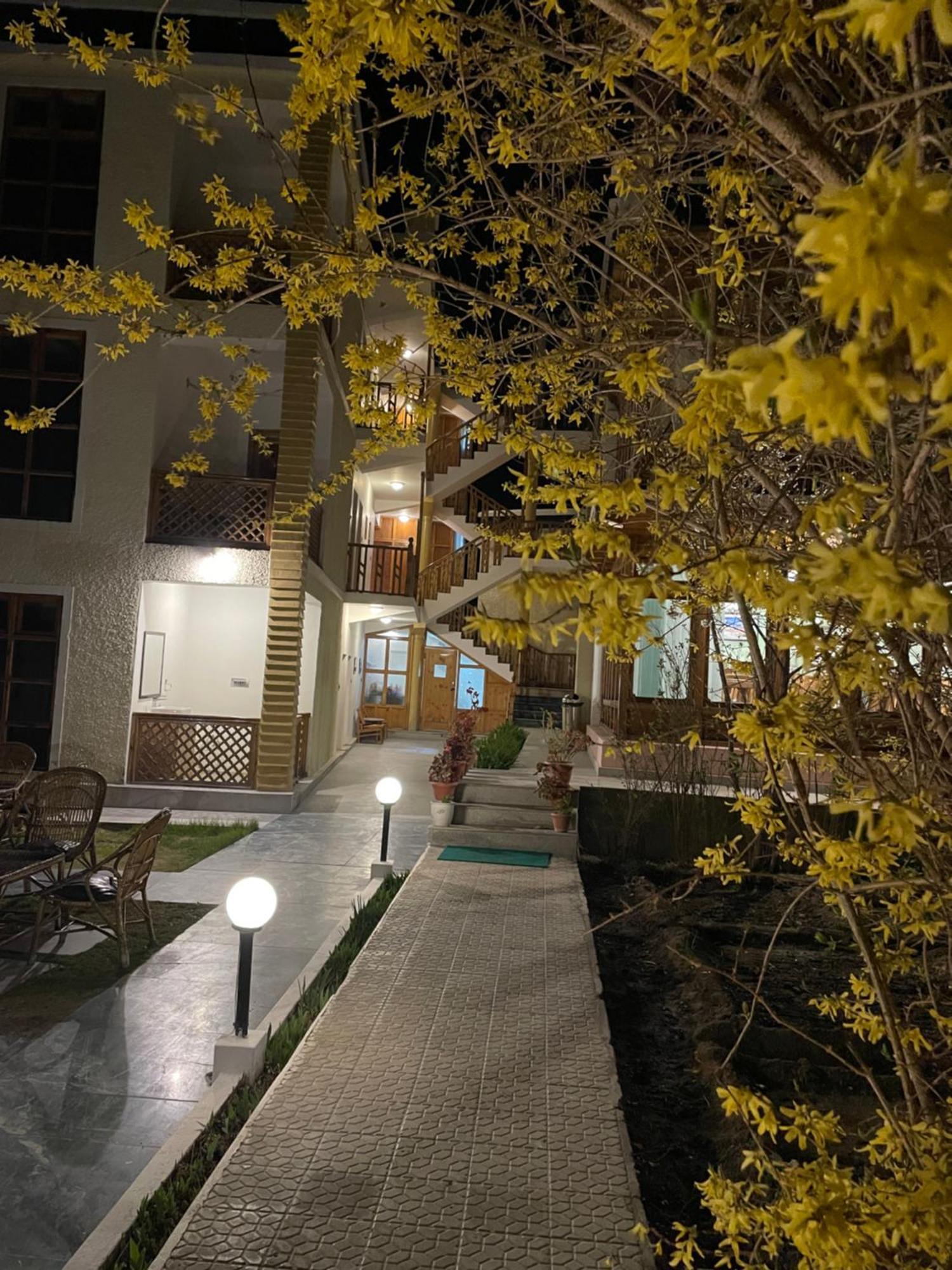 Hotel Ladakh Greens - An Organic Retreat ليه المظهر الخارجي الصورة