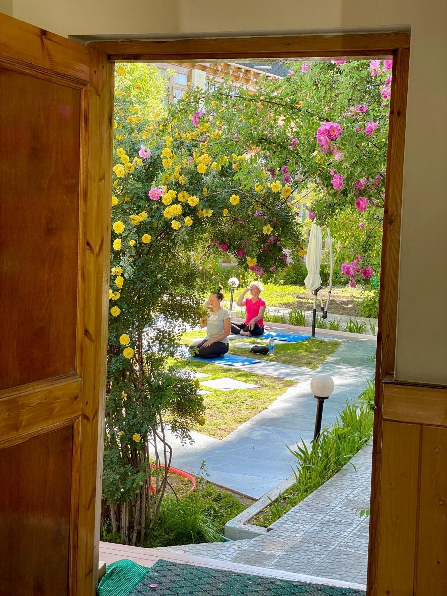 Hotel Ladakh Greens - An Organic Retreat ليه المظهر الخارجي الصورة