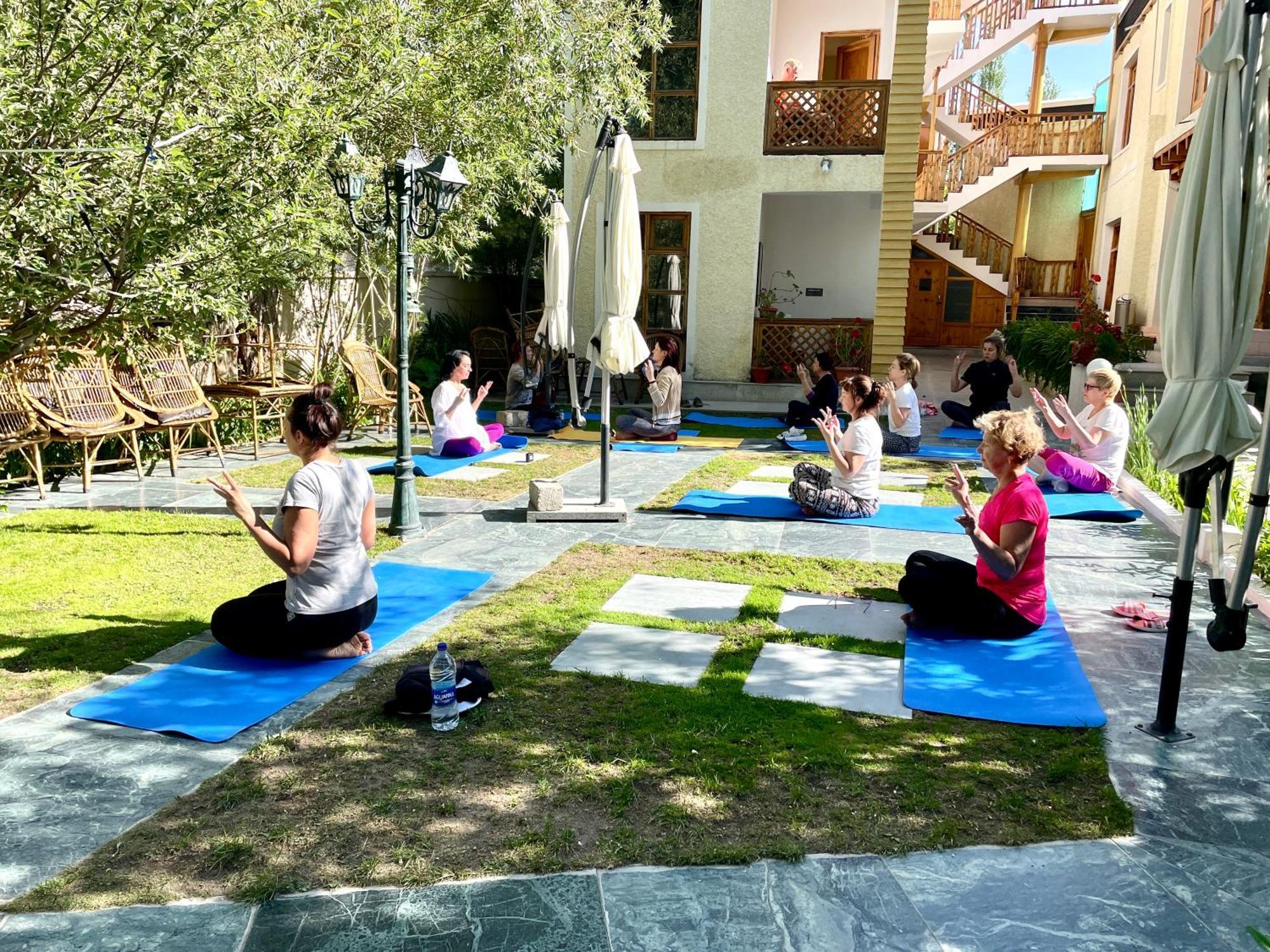 Hotel Ladakh Greens - An Organic Retreat ليه المظهر الخارجي الصورة