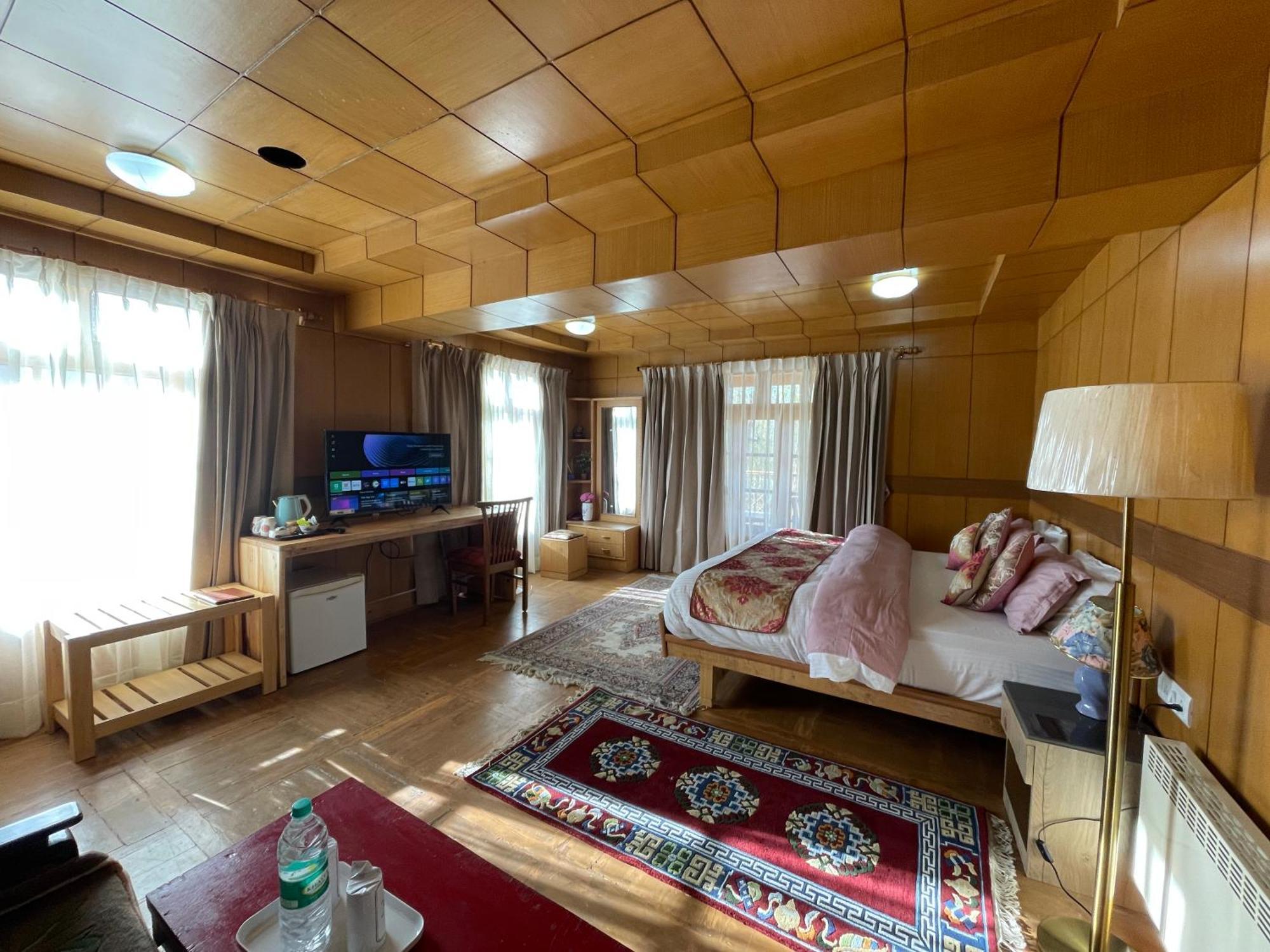 Hotel Ladakh Greens - An Organic Retreat ليه المظهر الخارجي الصورة