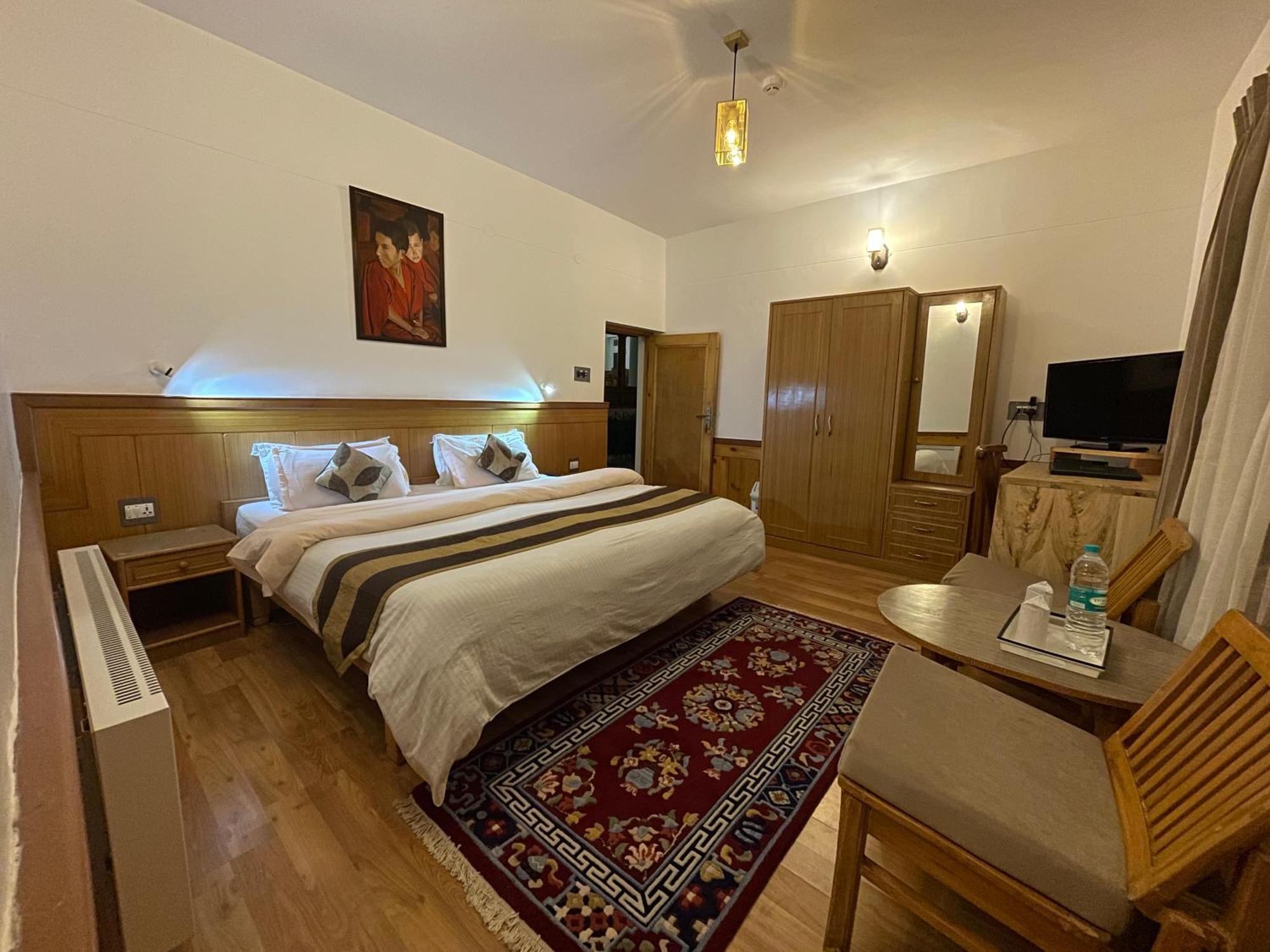 Hotel Ladakh Greens - An Organic Retreat ليه المظهر الخارجي الصورة