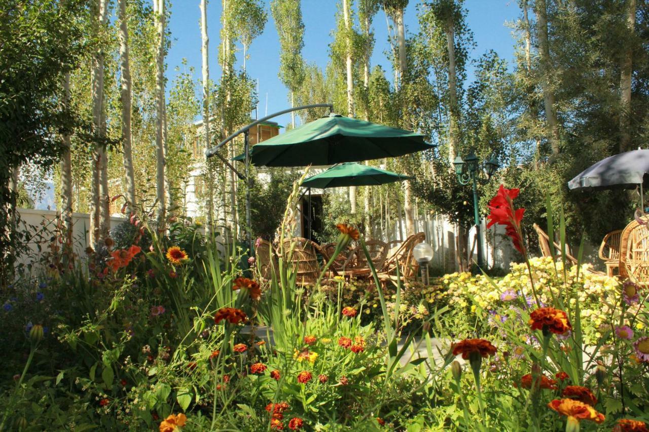 Hotel Ladakh Greens - An Organic Retreat ليه المظهر الخارجي الصورة
